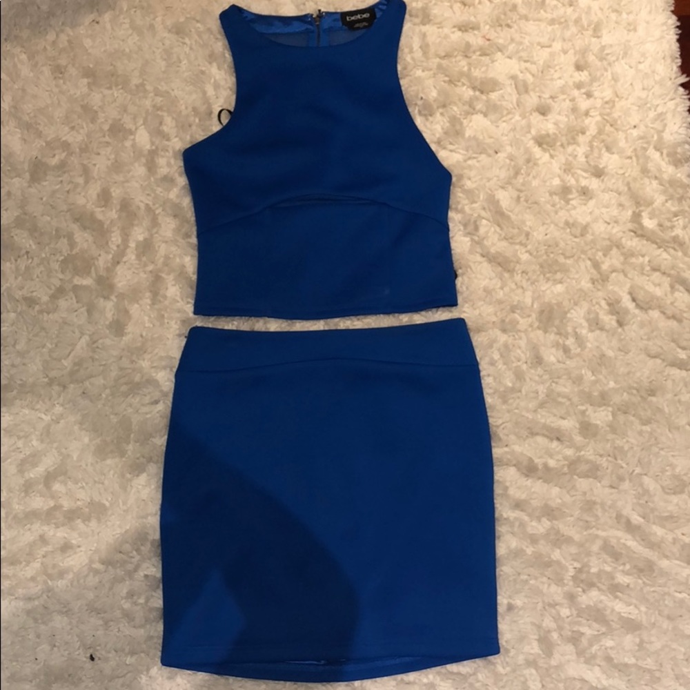 Blue Bebe blue set